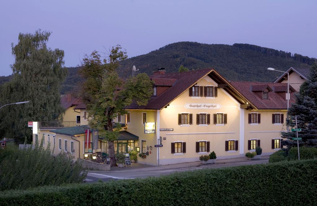 Gasthof Engelhof Gmunden Exterior foto